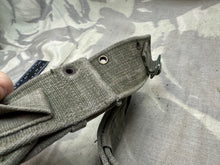 Load image into Gallery viewer, Original WW2 British Army 44 Pattern Soldiers Belt - 36" Waist - The Militaria Shop