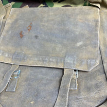 Load image into Gallery viewer, British Army / RAF 37 Pattern Large Pack - WW2 Pattern -Used Condition Original - The Militaria Shop