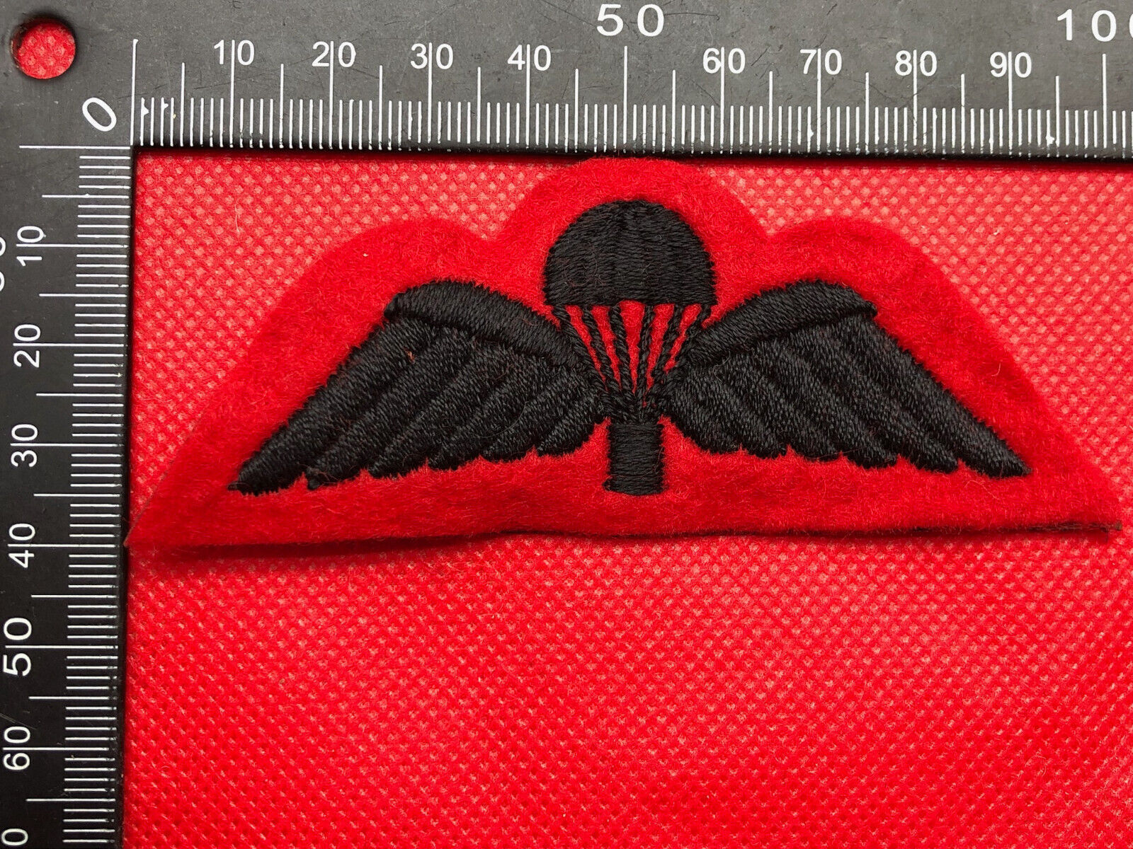 Genuine British Army Paratrooper Parachute Jump Wings - Kings Royal Rifle Corps - The Militaria Shop