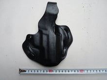 Charger l'image dans la galerie, Black Leather Pistol Holster - De Santis - The Militaria Shop