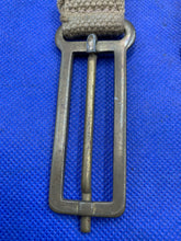 Charger l'image dans la galerie, Original WW2 British Army 37 Pattern Brace Adaptors Pair - 1942 Dated - The Militaria Shop