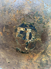 Load image into Gallery viewer, Geunine British / Canadian Army Mk3 WW2 Combat Helmet - Uncleaned Original - The Militaria Shop