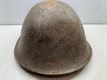 Load image into Gallery viewer, Geunine British / Canadian Army Mk3 WW2 Combat Helmet - Uncleaned Original - The Militaria Shop