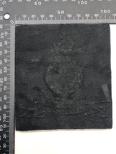 Lade das Bild in den Galerie-Viewer, British Army Bullion Embroidered Blazer Badge - Labour Corps - The Militaria Shop
