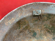 Load image into Gallery viewer, Original WW2 Combat Helmet - British / South African Army Mk2 Brodie Helmet - The Militaria Shop