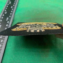 Load image into Gallery viewer, British Army Bullion Embroidered Blazer Badge - Devonshire & Dorset Regiment - The Militaria Shop