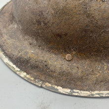 Charger l'image dans la galerie, Original WW2 South African Army Mk2 Brodie Helmet - British Style Combat Helmet - The Militaria Shop