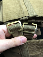 Load image into Gallery viewer, Original WW2 Dated British Army 37 Pattern Water Bottle Harness / Carrier - The Militaria Shop