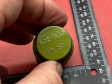 Load image into Gallery viewer, Original British Army Anti-Dimming Ointment Tin - Korea War Era - Dated 1952 - The Militaria Shop