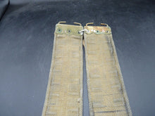 Load image into Gallery viewer, Original British Army / RAF Webbing Belt - WW2 37 Pattern - 40 Inch Waist Max - The Militaria Shop