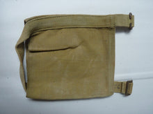 Charger l'image dans la galerie, Original WW2 British Army Soldiers Water Bottle Carrier Harness - Dated 1943 - The Militaria Shop