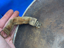 Load image into Gallery viewer, Original WW2 British Army / Canadian Army Mk3 Turtle Combat Helmet - The Militaria Shop