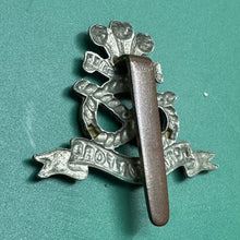 Load image into Gallery viewer, Original WW2 British Army North Stafford Regiment Cap Badge - The Militaria Shop