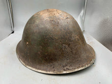 Load image into Gallery viewer, Original WW2 British / Canadian Army Mk3 Turtle Combat Helmet - The Militaria Shop