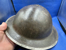 Load image into Gallery viewer, Original WW2 British Army Mk2 Combat Helmet Shell - South African Produced - The Militaria Shop