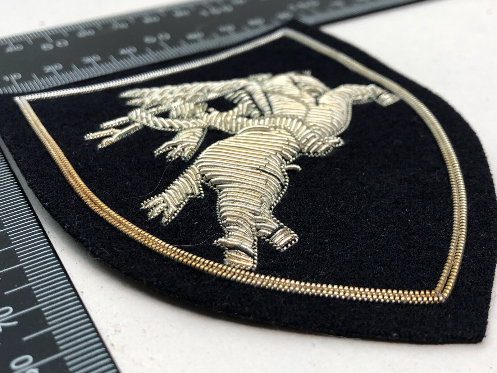 British Army Bullion Embroidered Blazer Badge - 16th Air Assault Brigade - The Militaria Shop