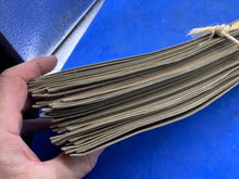 Charger l'image dans la galerie, WW2 - 1941 Dated British Army Detachable Shirt Collar - Size 16-1/2 Original. - The Militaria Shop