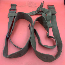 Load image into Gallery viewer, Original WW2 Dated British Army 44 Pattern Shoulder Strap Complete Set - The Militaria Shop
