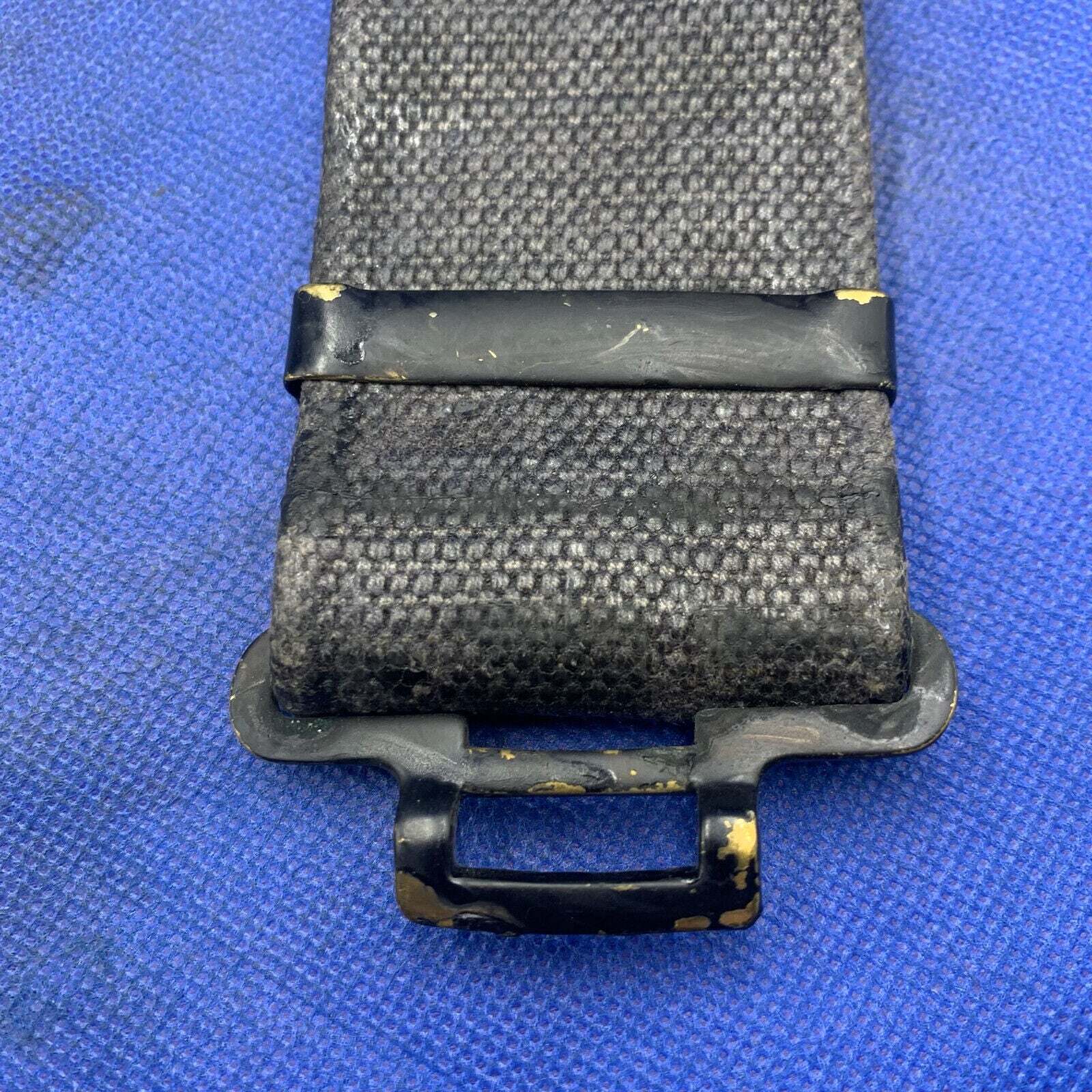 WW2 British Army / RAF 37 Pattern Combat Belt - Used Original - 40" Waist - The Militaria Shop