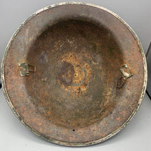 Load image into Gallery viewer, Original WW2 South African Army Mk2 Brodie Helmet - British Style Combat Helmet - The Militaria Shop
