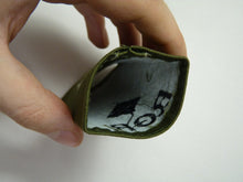 Load image into Gallery viewer, RGR Gurkha Rifles OD Rank Slides / Epaulette Pair Genuine British Army - NEW - The Militaria Shop