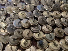 Load image into Gallery viewer, WW2 British Airforce Kings Crown RAF Staybrite Uniform Button - 24 mm - The Militaria Shop