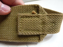 Load image into Gallery viewer, Genuine British Army 37 Pattern Shoulder Strap / Cross Strap - Well marked - The Militaria Shop