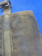 Load image into Gallery viewer, WW2 British Army / RAF 37 Pattern Webbing Water Bottle Carrier Harness 1942 Date - The Militaria Shop