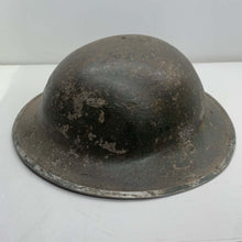 Lade das Bild in den Galerie-Viewer, Original WW2 British Army Mk2 Combat Brodie Helmet - South African Made - The Militaria Shop