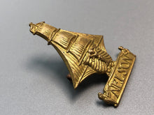 Load image into Gallery viewer, WW1 British Army Royal Naval Division Nelson Battalion Cap Badge - The Militaria Shop