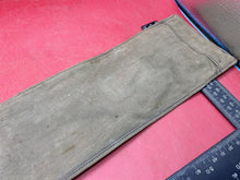 Load image into Gallery viewer, Original WW2 Swiss Army / German Army Tent Pole / Zeltbahn Peg Bag - The Militaria Shop