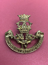 Load image into Gallery viewer, WW2 Canadian 4th Princess Louise Dragoon Guards Cap Badge - The Militaria Shop