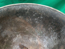 Load image into Gallery viewer, Original WW2 British Army / Canadian Army Mk3 Turtle Combat Helmet - The Militaria Shop