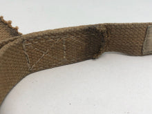 Load image into Gallery viewer, Original British Army Paratroopers Leg Restraint Strap - WW2 37 Pattern - The Militaria Shop