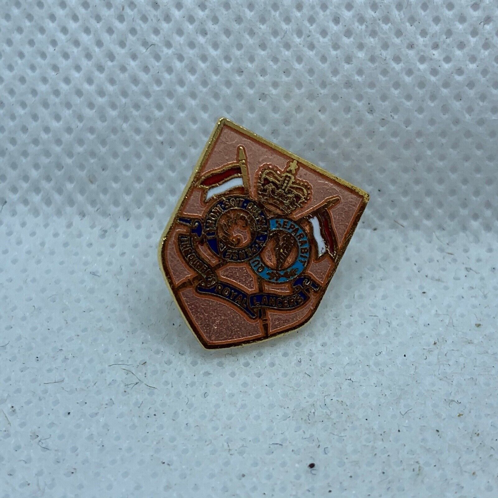 Queens Royal Lancers - NEW British Army Military Cap/Tie/Lapel Pin Badge #142 - The Militaria Shop