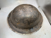 Charger l'image dans la galerie, Original WW2 British Army Mk2 Army Combat Helmet - The Militaria Shop