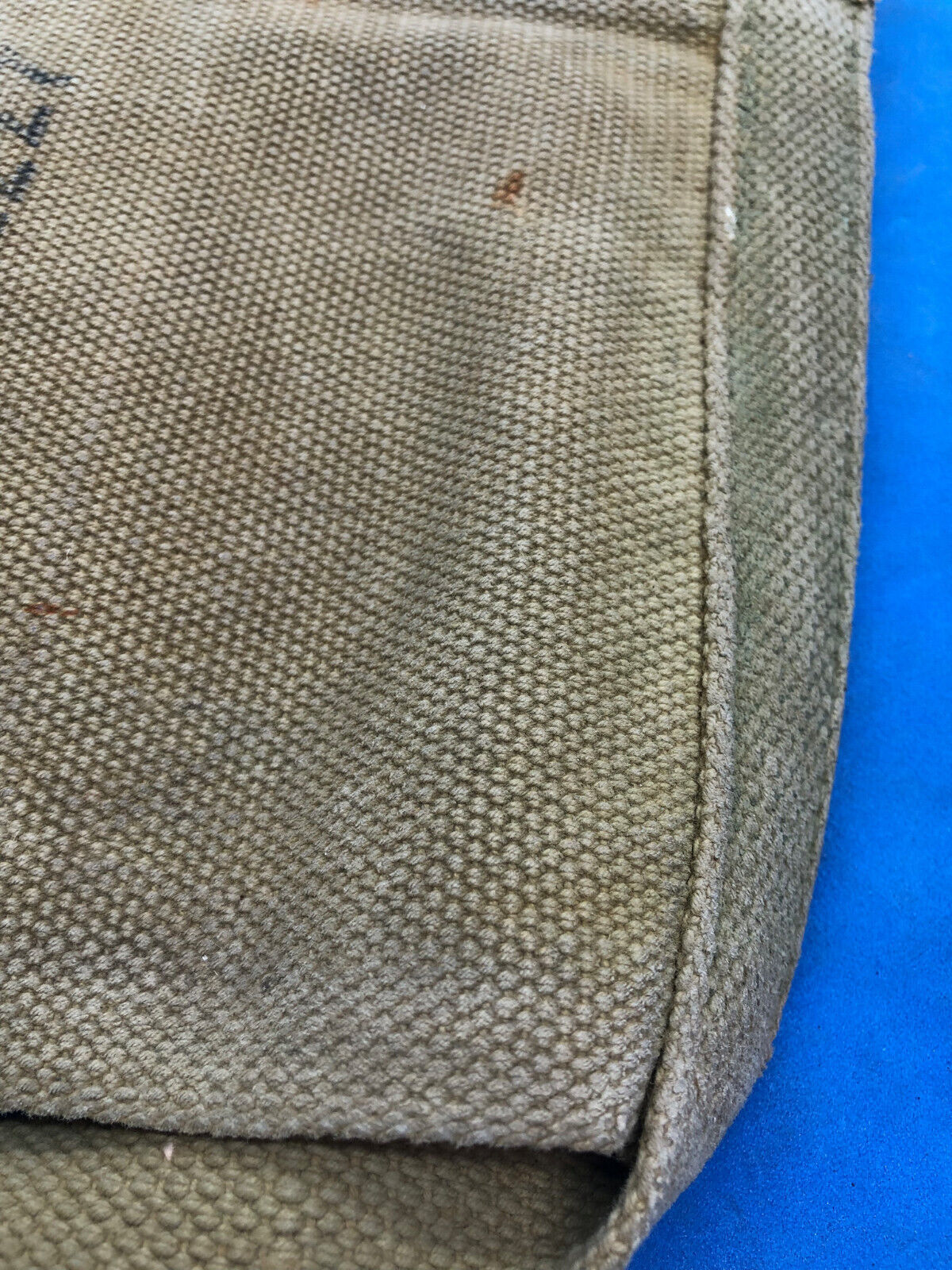 WW2 British Army 37 Pattern Webbing Water Bottle Carrier Harness - 1944 Dated - The Militaria Shop