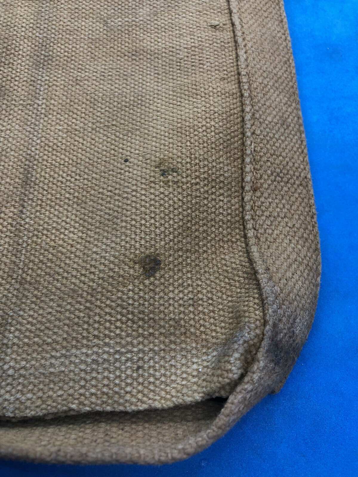WW2 British Army 37 Pattern Webbing Water Bottle Carrier Harness - 1943 Dated - The Militaria Shop