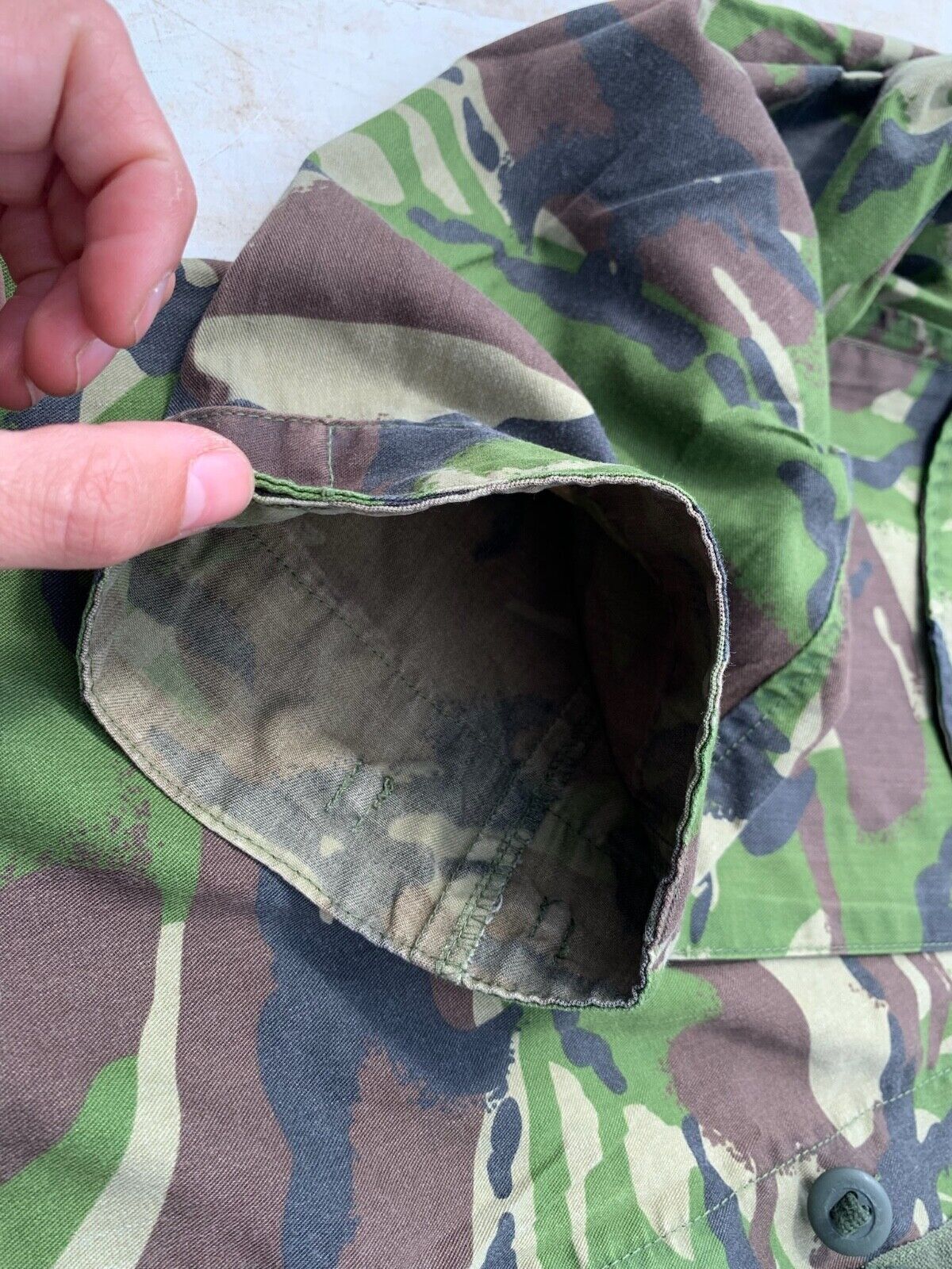 Genuine British Army DPM Woodland Combat Jacket - Size 160/88 - The Militaria Shop