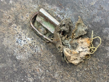 Load image into Gallery viewer, Original WW2 British Army / Canadian Army Mk3 Turtle Combat Helmet - The Militaria Shop