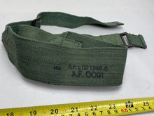 Load image into Gallery viewer, Original WW2 British Army 44 Pattern Shoulder Strap - 1945 Dated - The Militaria Shop