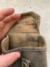 Load image into Gallery viewer, Original WW2 British Army 37 Pattern Webbing Bren Pouch - The Militaria Shop
