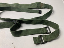 Load image into Gallery viewer, Original WW2 British Army 44 Pattern Shoulder / Equipment Strap - 1945 Dated - The Militaria Shop
