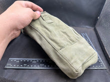 Load image into Gallery viewer, Original British Army 37 Pattern Bren Pouch - WW2 Pattern - The Militaria Shop