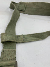 Load image into Gallery viewer, Original WW2 British Army 44 Pattern Shoulder Strap - 1945 Dated - The Militaria Shop