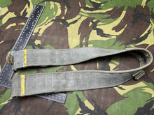Load image into Gallery viewer, Original British Royal Air Force RAF Blue WW2 37 Pattern Belt - 38" Waist M - The Militaria Shop