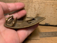 Charger l'image dans la galerie, Genuine WW2 USSR Russian Soldiers Army Brass Belt Buckle - 118 - The Militaria Shop