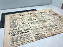 Load image into Gallery viewer, Original WW2 British Newspaper Channel Islands Occupation Jersey - October 1941 - The Militaria Shop