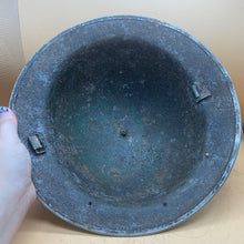 Load image into Gallery viewer, Original WW2 South African Army Mk2 Brodie Helmet - British Style Combat Helmet - The Militaria Shop