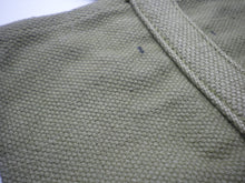 Load image into Gallery viewer, Original WW2 1944 Dated British Army 37 Pattern Water Bottle Carrier Harness - The Militaria Shop